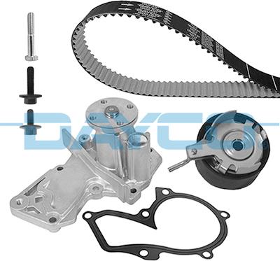 Dayco KTBWP7640 - Bomba de agua + kit correa distribución parts5.com