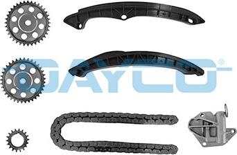 Dayco KTC1001 - Garnitura razvodnog lanca parts5.com