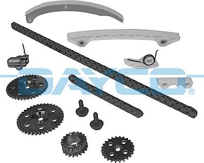 Dayco KTC1106 - Chit lant de distributie parts5.com