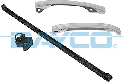 Dayco KTC1124 - Комплект цепи привода распредвала parts5.com