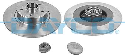 Dayco KWD015D - Wheel hub, bearing Kit parts5.com