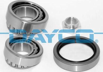 Dayco KWD1495 - Zestaw łożysk koła parts5.com