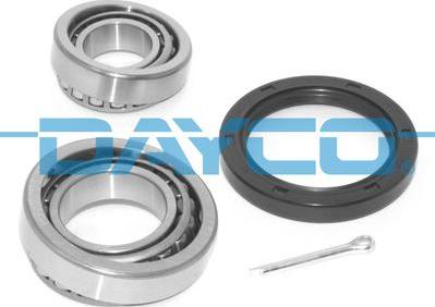 Dayco KWD1457 - Σετ ρουλεμάν τροχών parts5.com