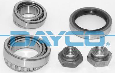 Dayco KWD1488 - Zestaw łożysk koła parts5.com