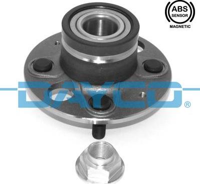 Dayco KWD1475 - Kerékcsapágy készlet parts5.com