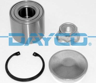 Dayco KWD1059 - Комплект подшипника ступицы колеса parts5.com