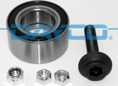 Dayco KWD1058 - Wheel hub, bearing Kit parts5.com