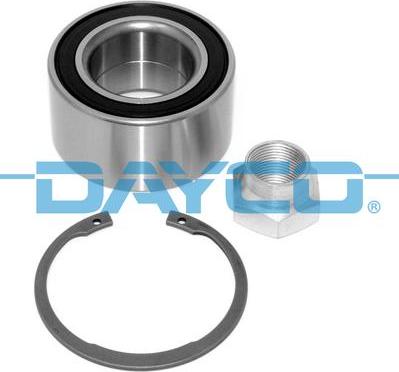 Dayco KWD1064 - Wheel hub, bearing Kit parts5.com