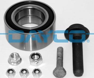 Dayco KWD1060 - Zestaw łożysk koła parts5.com