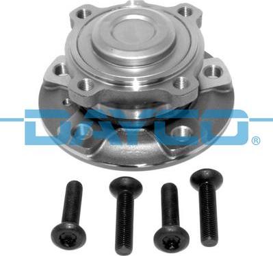 Dayco KWD1061 - Wheel hub, bearing Kit parts5.com