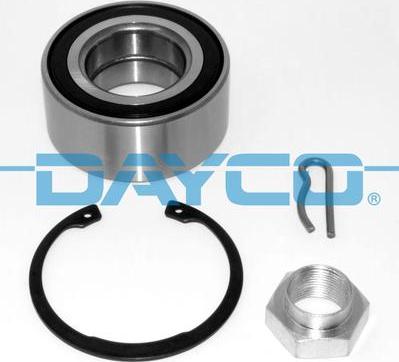 Dayco KWD1014 - Kit de roulements de roue parts5.com