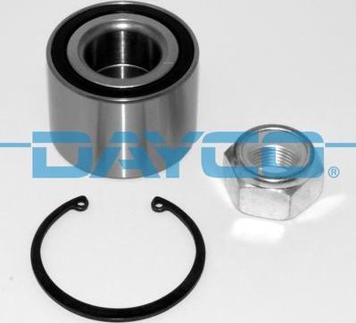 Dayco KWD1010 - Pyöränlaakerisarja parts5.com