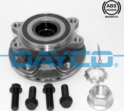 Dayco KWD1085 - Rattalaagrikomplekt parts5.com