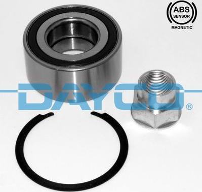 Dayco KWD1029 - Zestaw łożysk koła parts5.com