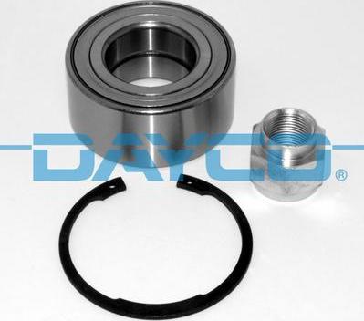 Dayco KWD1025 - Zestaw łożysk koła parts5.com