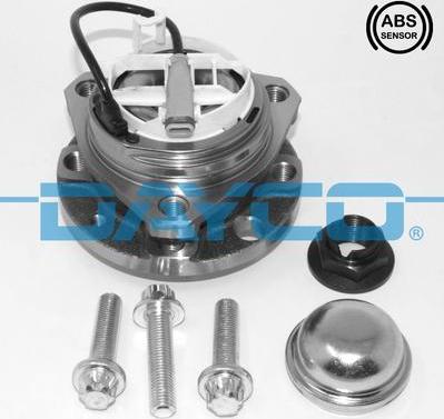 Dayco KWD1144 - Set rulment roata parts5.com