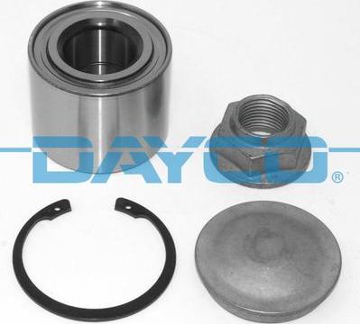 Dayco KWD1148 - Kerékcsapágy készlet parts5.com