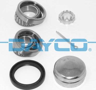 Dayco KWD1150 - Kit de roulements de roue parts5.com