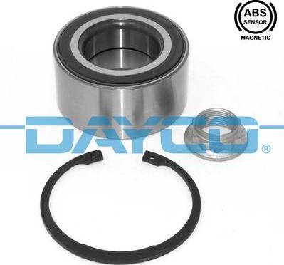 Dayco KWD1103 - Kerékcsapágy készlet parts5.com