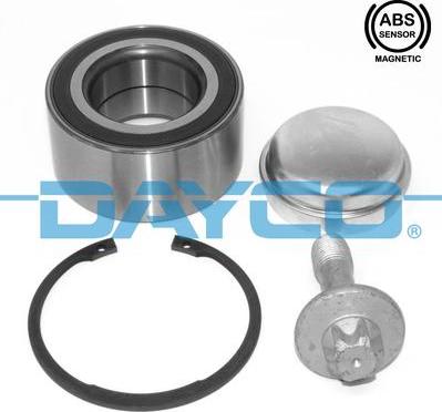 Dayco KWD1102 - Kerékcsapágy készlet parts5.com