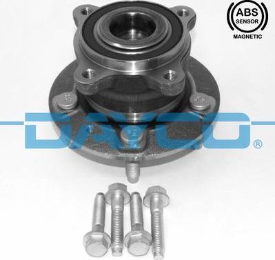 Dayco KWD1118 - Set rulment roata parts5.com