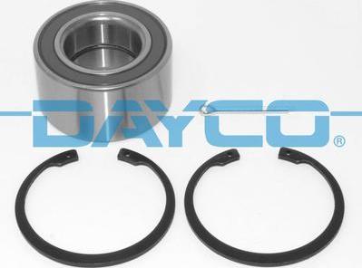 Dayco KWD1134 - Pyöränlaakerisarja parts5.com