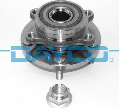 Dayco KWD1135 - Wheel hub, bearing Kit parts5.com