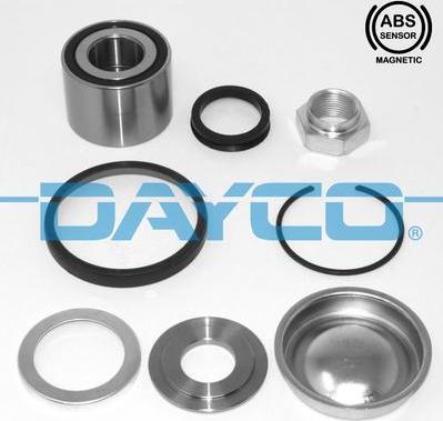 Dayco KWD1123 - Rattalaagrikomplekt parts5.com