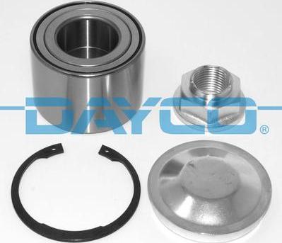 Dayco KWD1175 - Pyöränlaakerisarja parts5.com