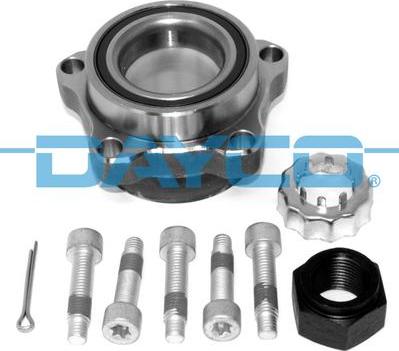 Dayco KWD1176 - Wheel hub, bearing Kit parts5.com