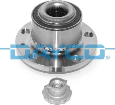 Dayco KWD1394 - Kerékcsapágy készlet parts5.com