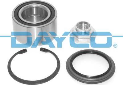 Dayco KWD1354 - Lożisko kolesa - opravná sada parts5.com