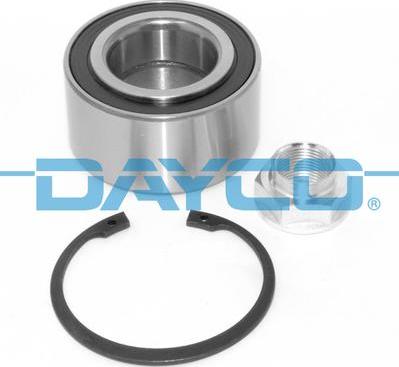 Dayco KWD1355 - Wheel hub, bearing Kit parts5.com