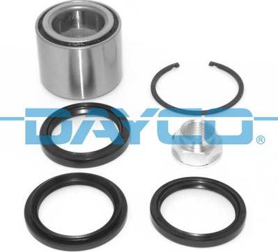 Dayco KWD1365 - Σετ ρουλεμάν τροχών parts5.com