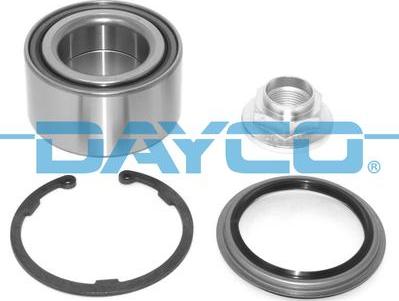 Dayco KWD1309 - Wheel hub, bearing Kit parts5.com