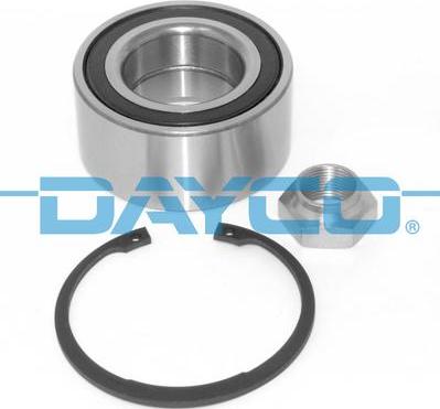 Dayco KWD1318 - Wheel hub, bearing Kit parts5.com