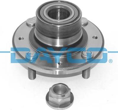 Dayco KWD1337 - Wheel hub, bearing Kit parts5.com