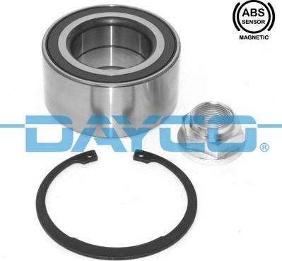 Dayco KWD1328 - Wheel hub, bearing Kit parts5.com