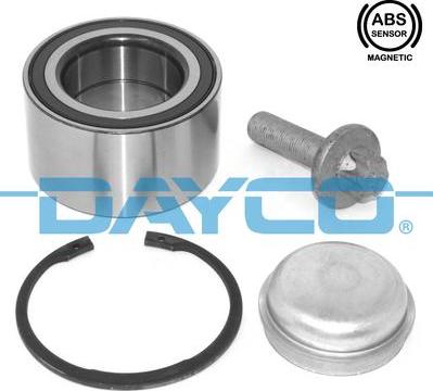 Dayco KWD1295 - Pyöränlaakerisarja parts5.com