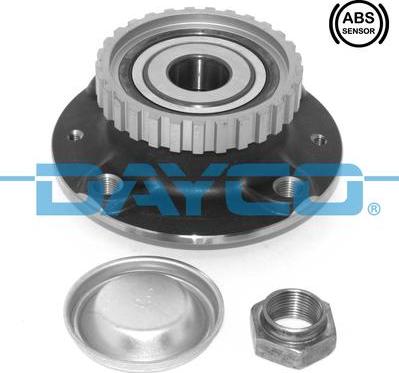 Dayco KWD1298 - Kit de roulements de roue parts5.com