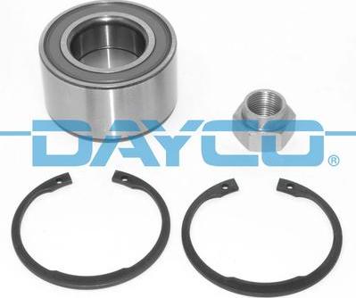 Dayco KWD1204 - Komplet ležaja kotača parts5.com