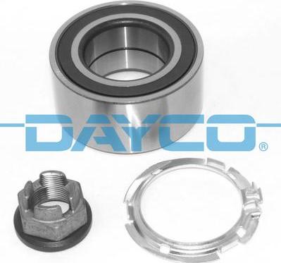 Dayco KWD1213 - Σετ ρουλεμάν τροχών parts5.com