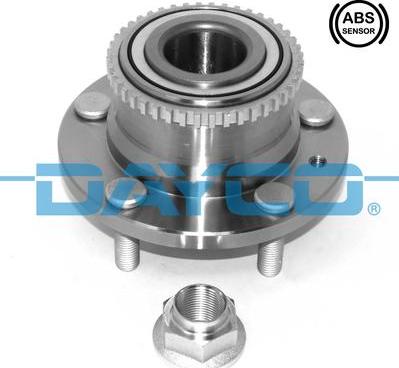 Dayco KWD1281 - Set rulment roata parts5.com