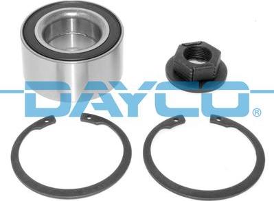 Dayco KWD1288 - Zestaw łożysk koła parts5.com