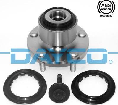 Dayco KWD1221 - Комплект колесен лагер parts5.com