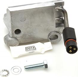 DEFA 411855 - Element de incalzire, preincalzire motor parts5.com