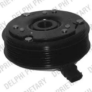 Delphi 0165018/0 - Magnetic Clutch, air conditioner compressor parts5.com