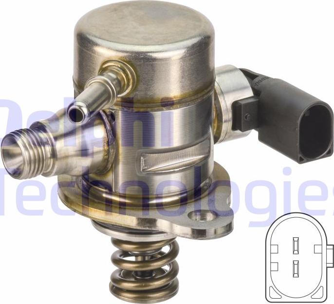 Delphi 28678266-12B1 - Visokotlačna pumpa parts5.com