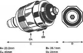 Delphi 7240-112 - Uređaj za zaustavljanje, sistem za ubrizgavanje parts5.com