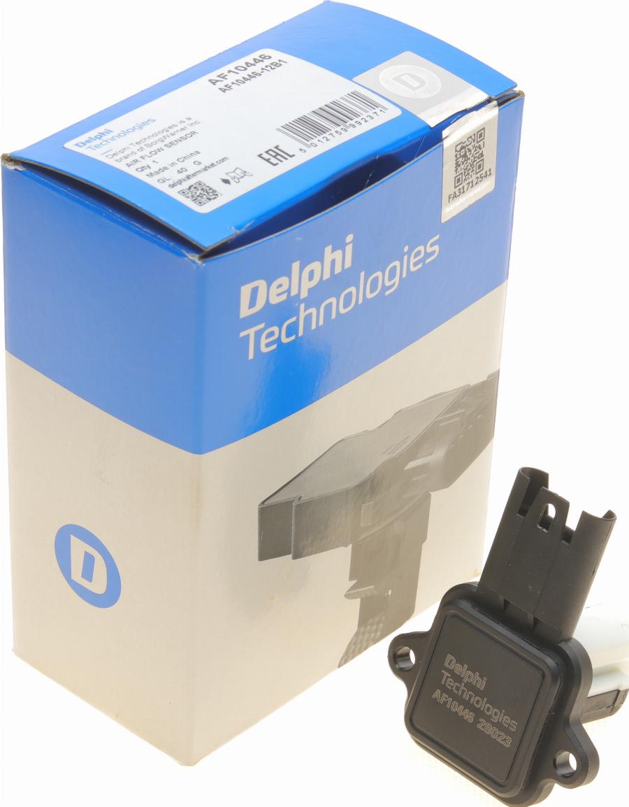 Delphi AF10446-12B1 - Medidor de la masa de aire parts5.com